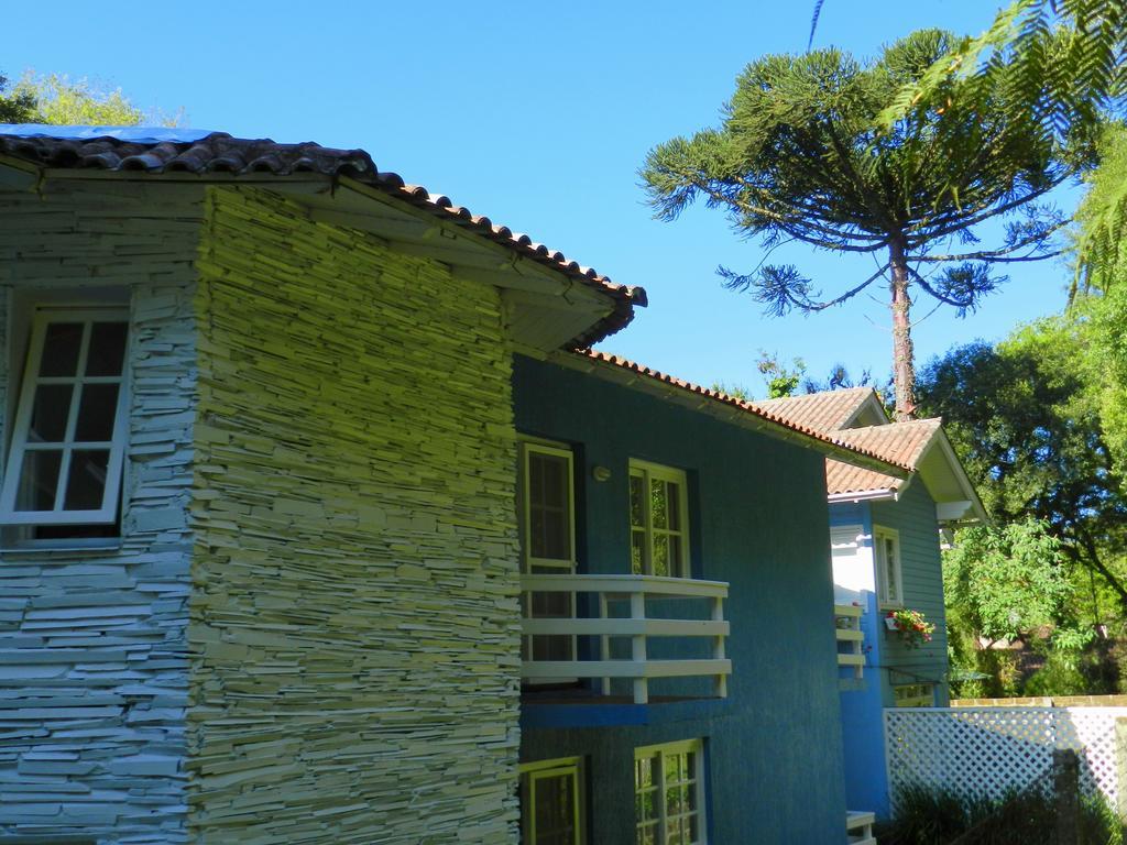 Pousada Jardim Azul Canela Extérieur photo